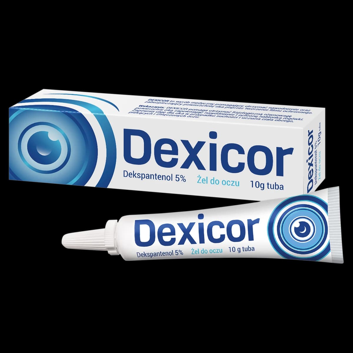 Dexicor żel do oczu 10 g