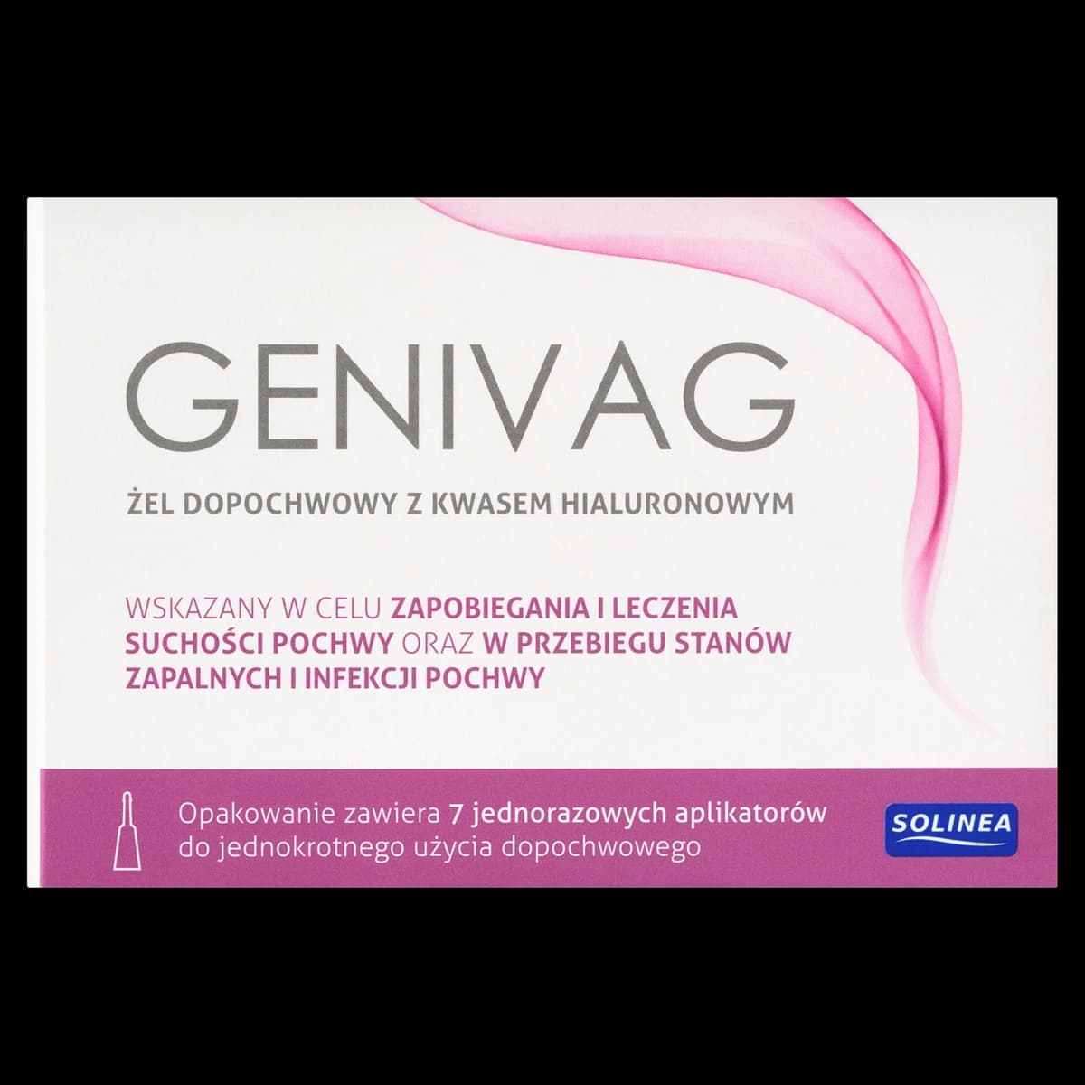 Genivag żel dopochwowy 7 aplikatorów