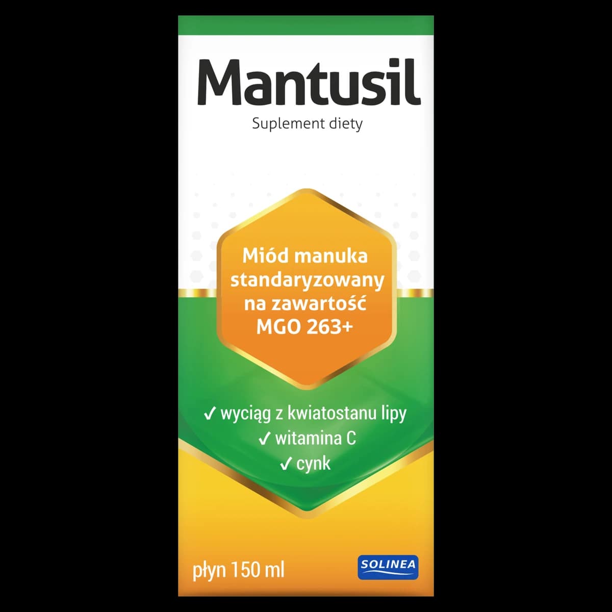 Mantusil płyn 150 ml