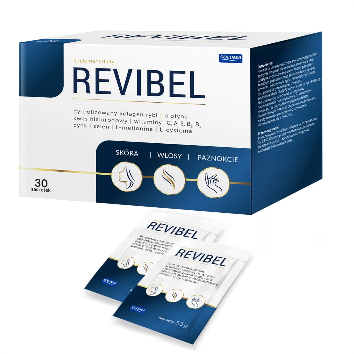 Revibel 30 saszetek