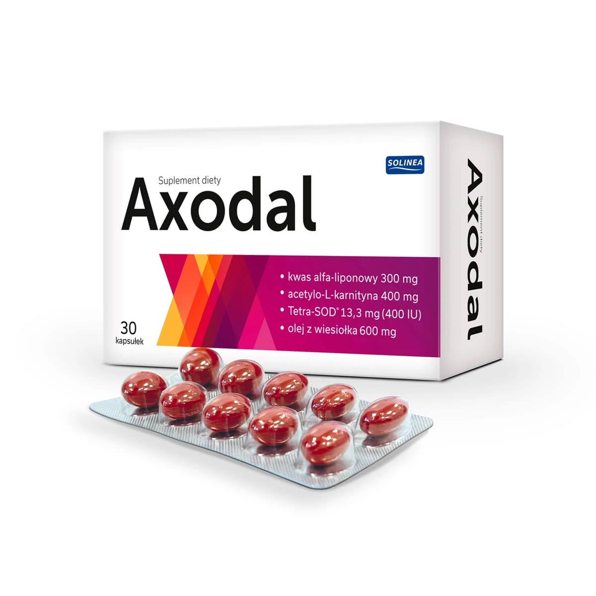 Axodal 30 kapsułek