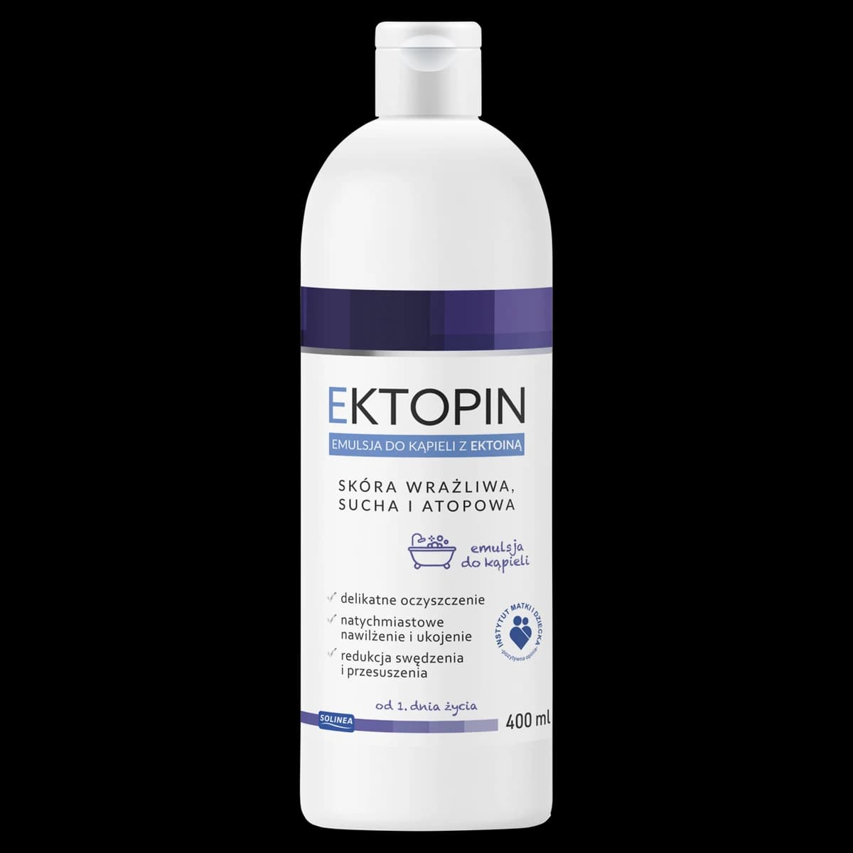 Ektopin emulsja do kąpieli z ektoiną 400 ml