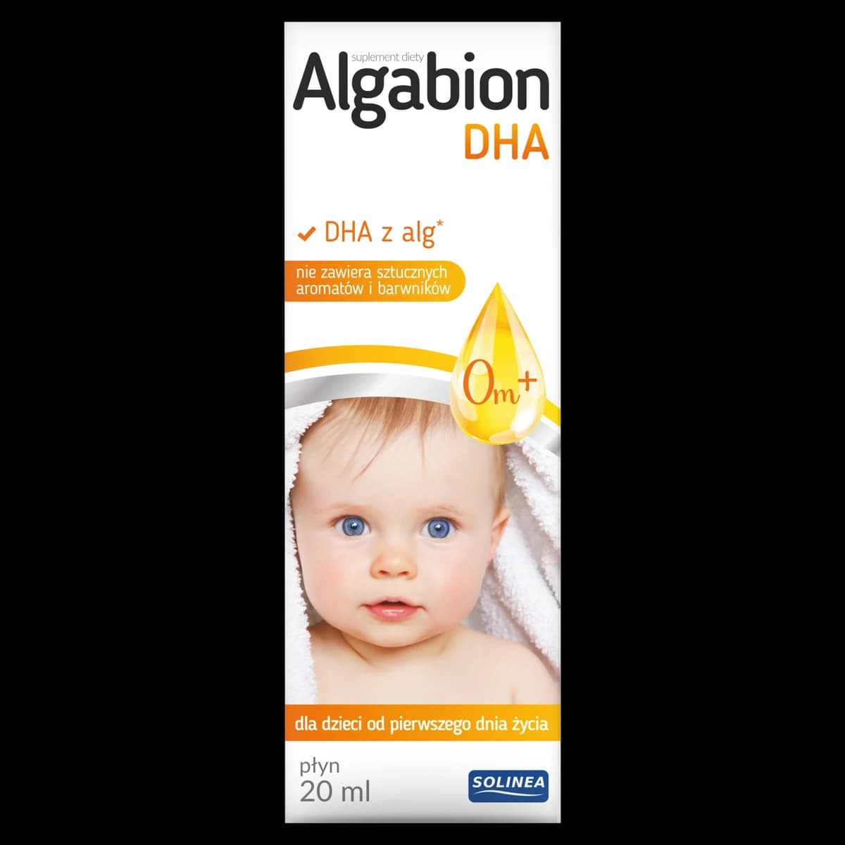 Algabion DHA płyn 20 ml