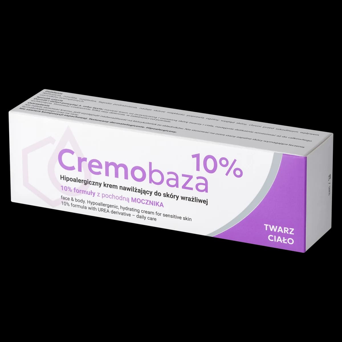 Cremobaza 10% krem do twarzy i ciała 30 g