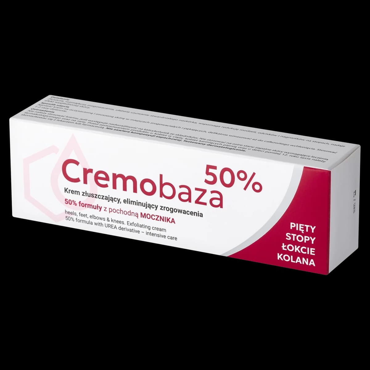 Cremobaza 50% krem złuszczający na zrogowacenia 30 g