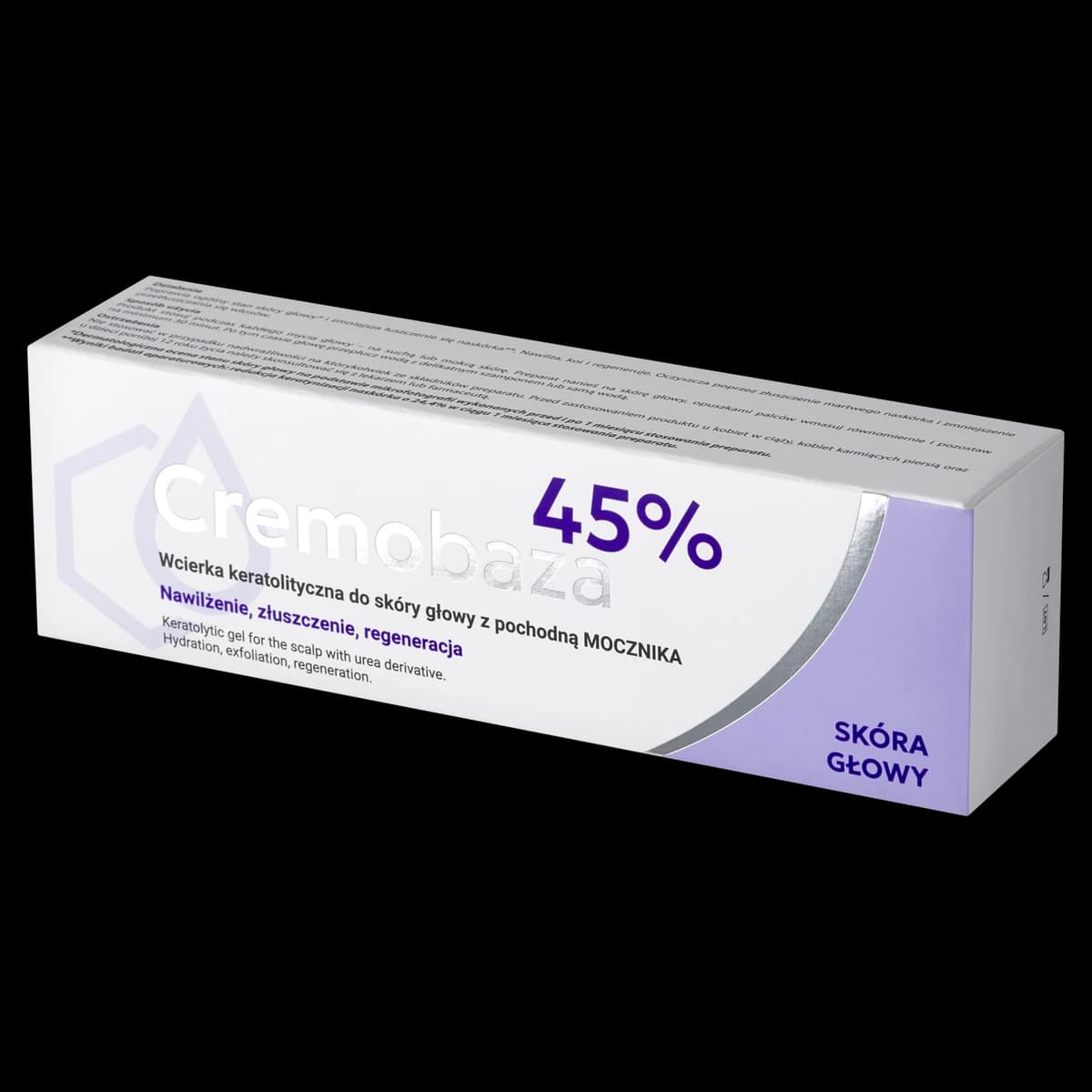 Cremobaza 45% wcierka keratolityczna do skóry głowy 30 g