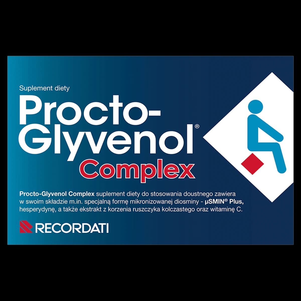 Procto-Glyvenol Complex 30 tabletek