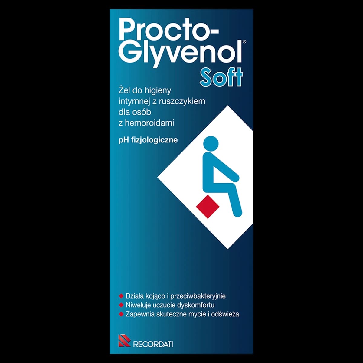 Procto-Glyvenol Soft żel do higieny intymnej z ruszczykiem 180 ml