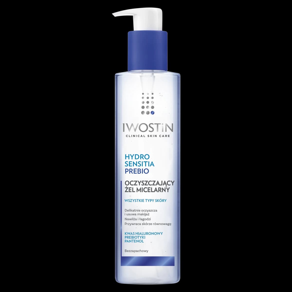 Iwostin Hydro Sensitia Prebio oczyszczający żel micelarny 200 ml