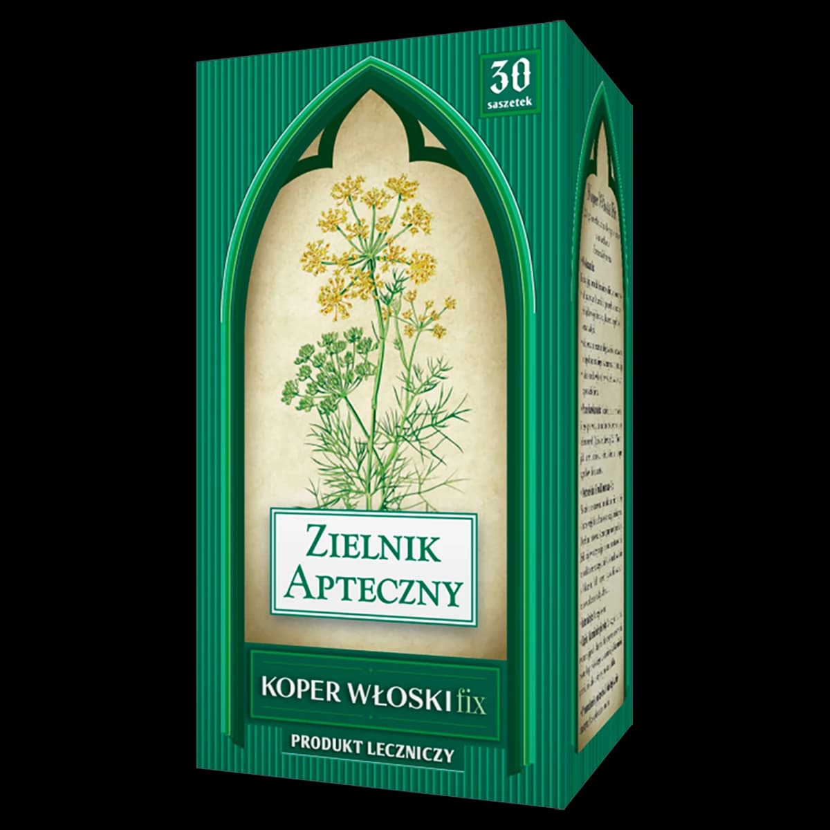 Zielnik Apteczny Koper włoski fix 30 saszetek