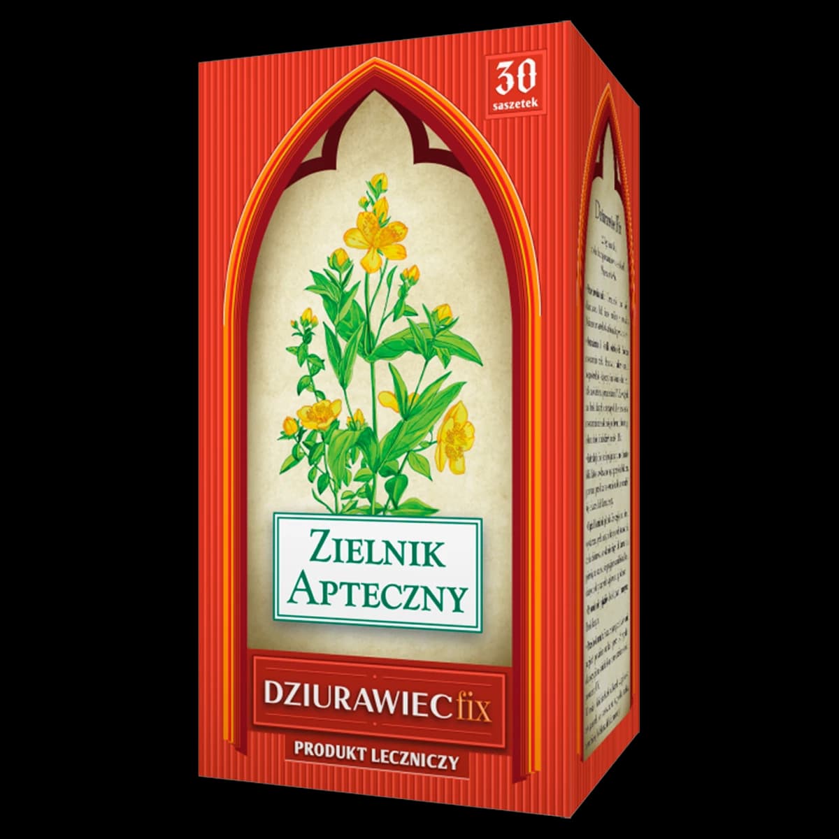Zielnik Apteczny Dziurawiec fix 30 saszetek