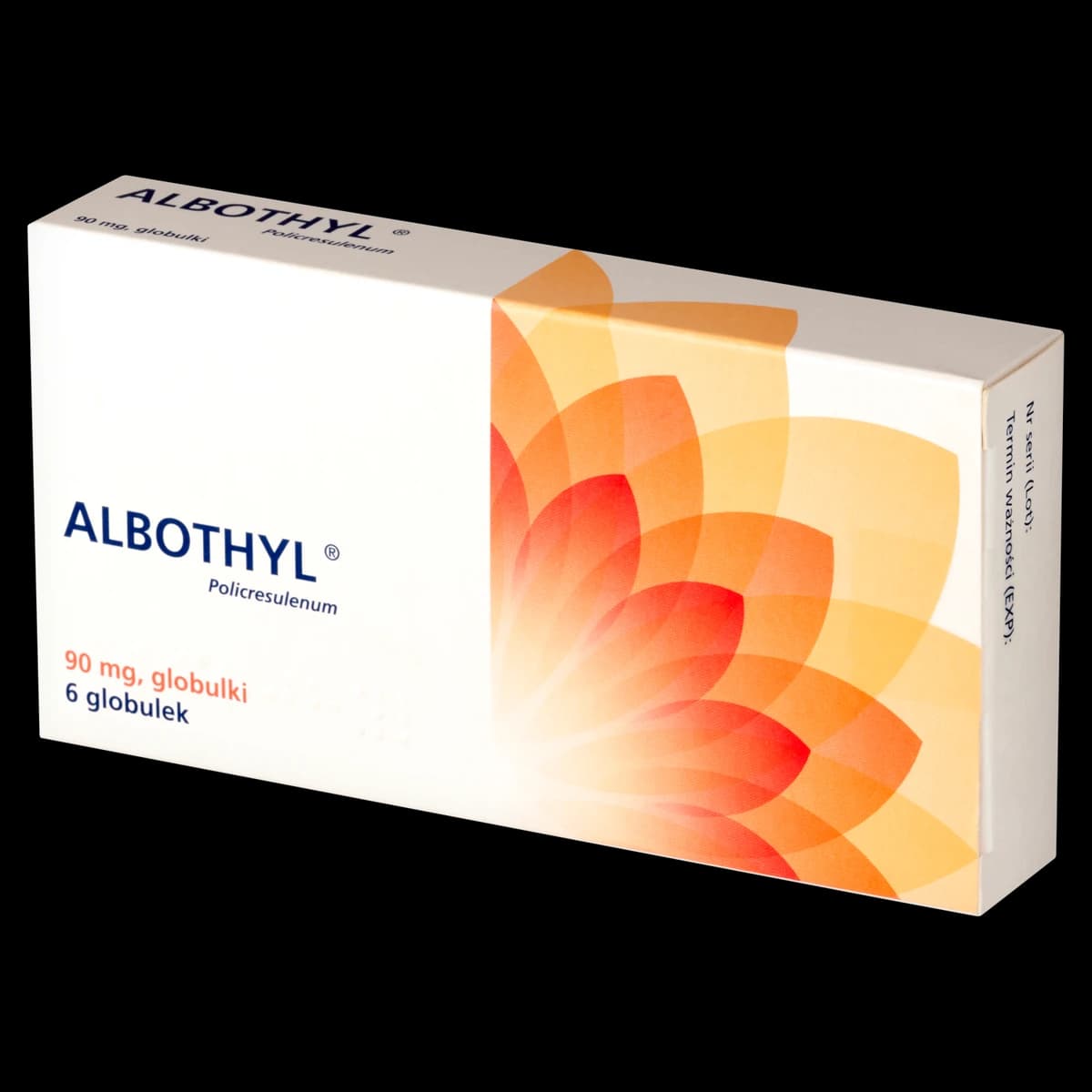 Albothyl 6 sztuk