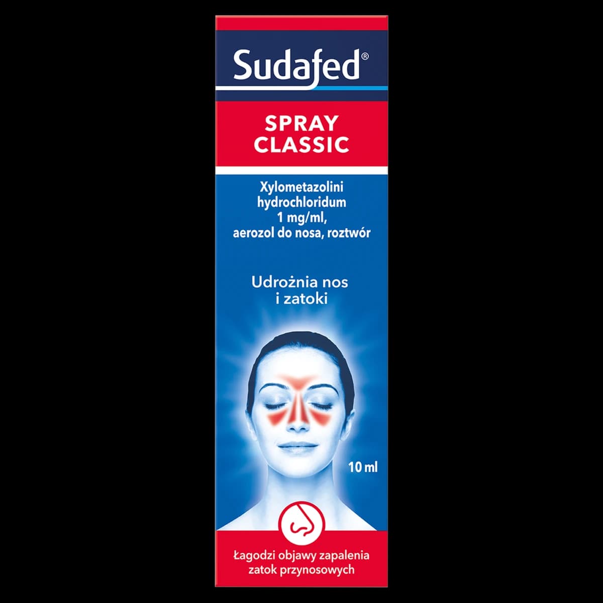 Sudafed Spray Classic 10 ml