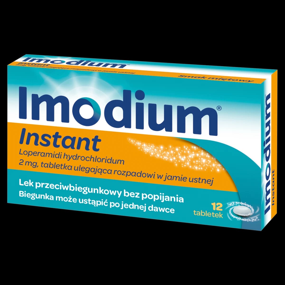 Imodium Instant 12 tabletek
