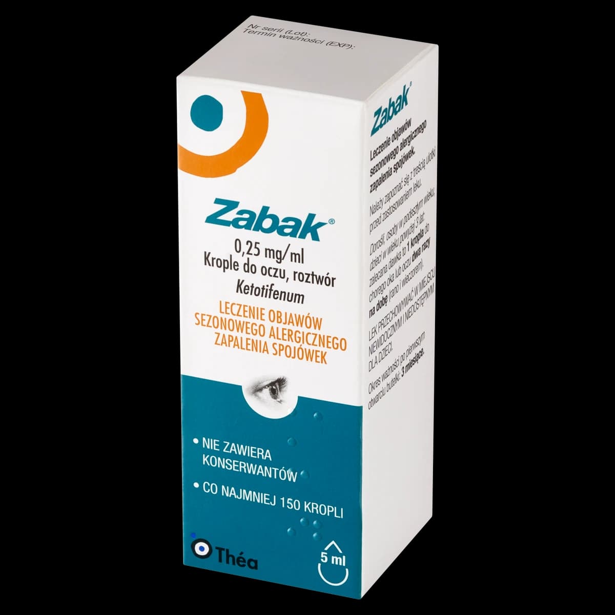 Zabak 5 ml