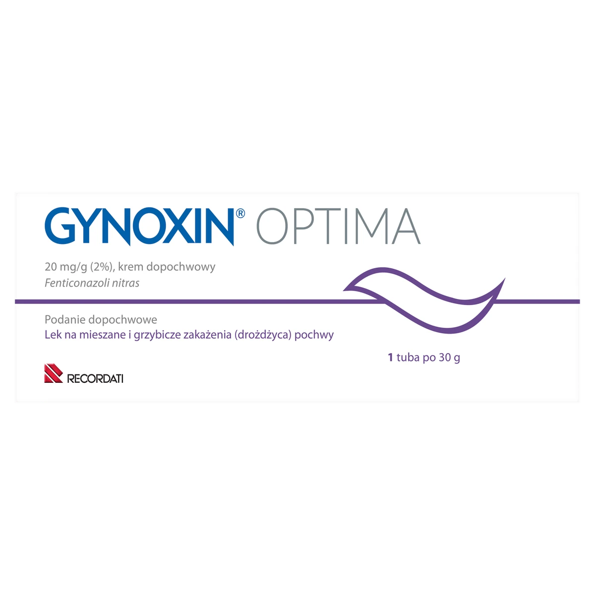 Gynoxin Optima krem dopochwowy 30 g