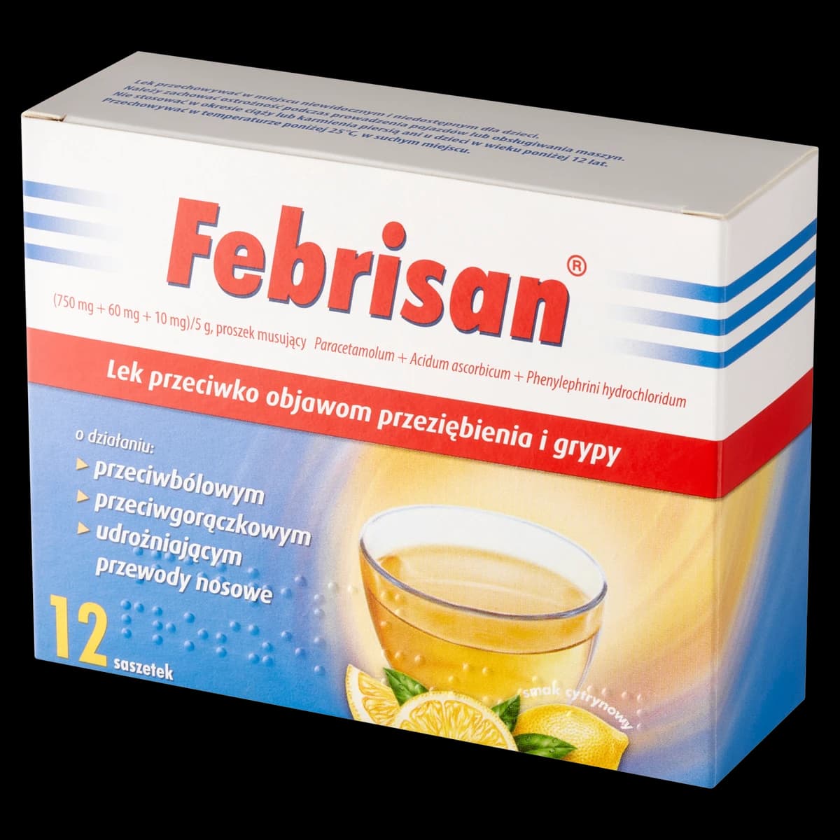 Febrisan 12 saszetek