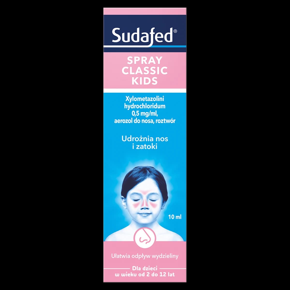 Sudafed Spray Classic Kids 10 ml