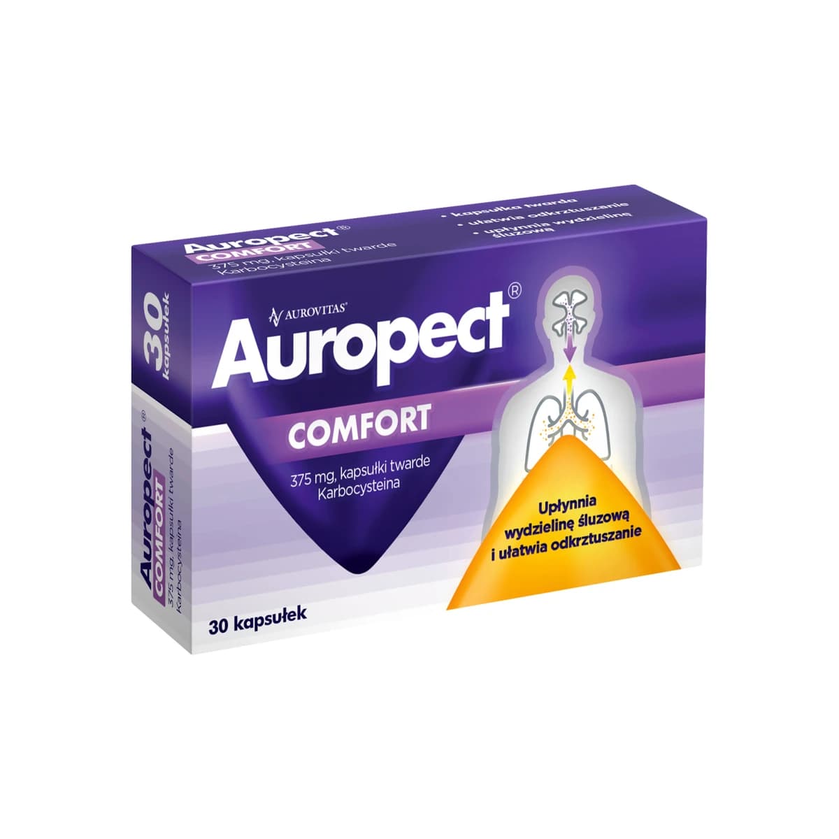 Auropect COMFORT 30 kapsułek