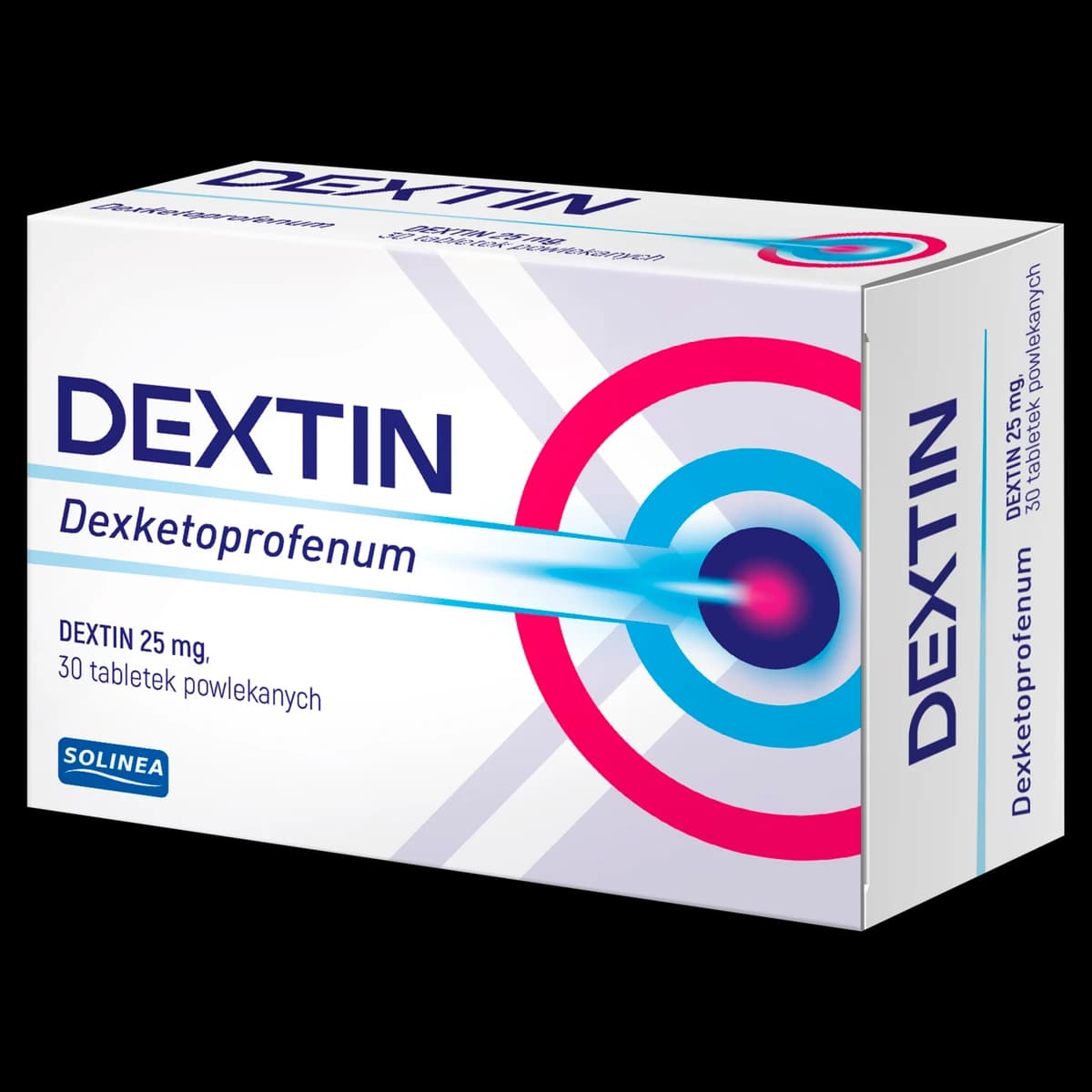 Dextin 25 mg 30 tabletek