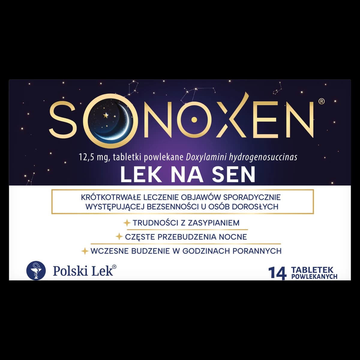 Sonoxen 14 tabletek