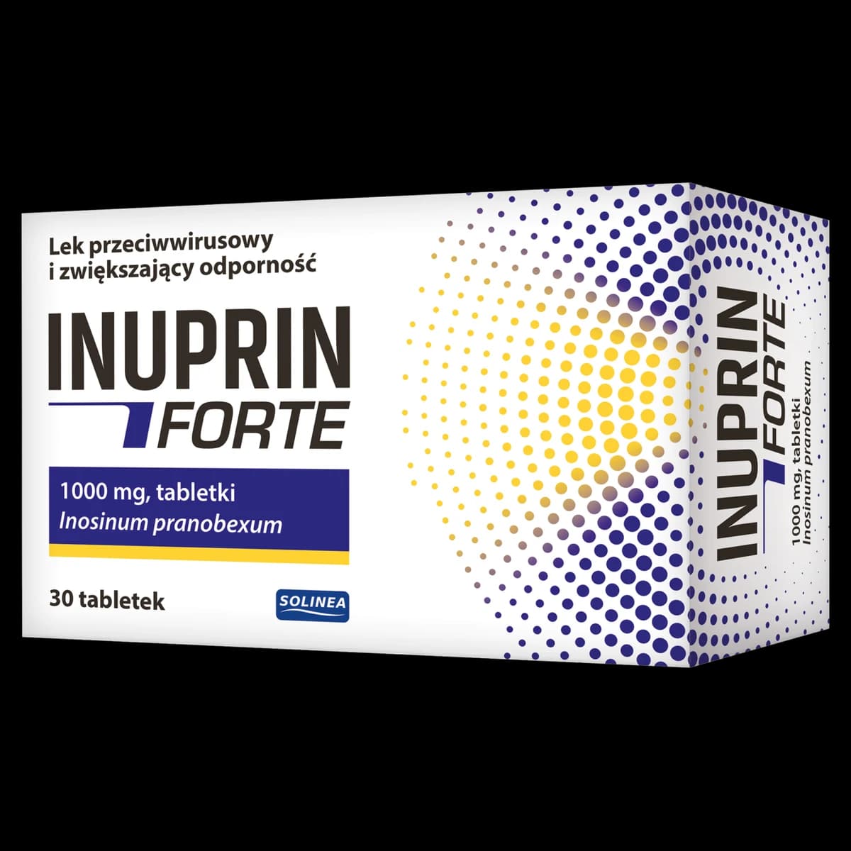 Inuprin Forte 1 g 30 tabletek