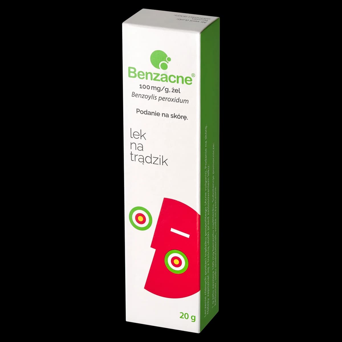 Benzacne 100 mg/g 20 g