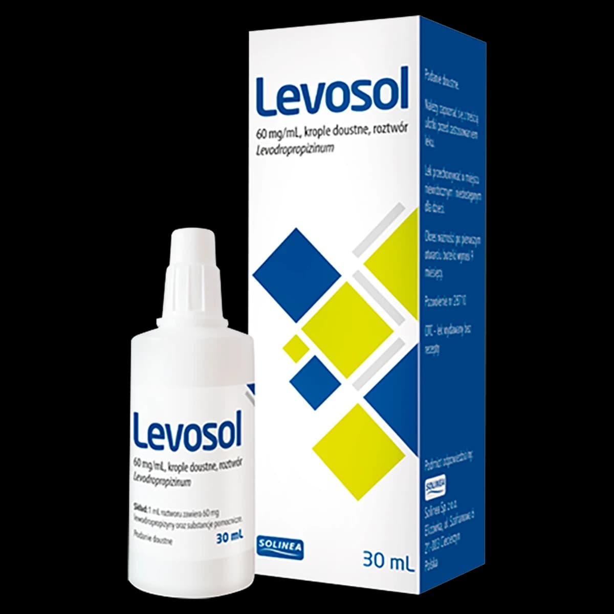 Levosol krople doustne na suchy kaszel 60 mg/ml 30 ml