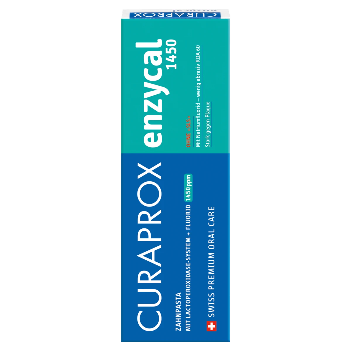 Curaprox Enzycal 1450 pasta do zębów z fluorem 75 ml