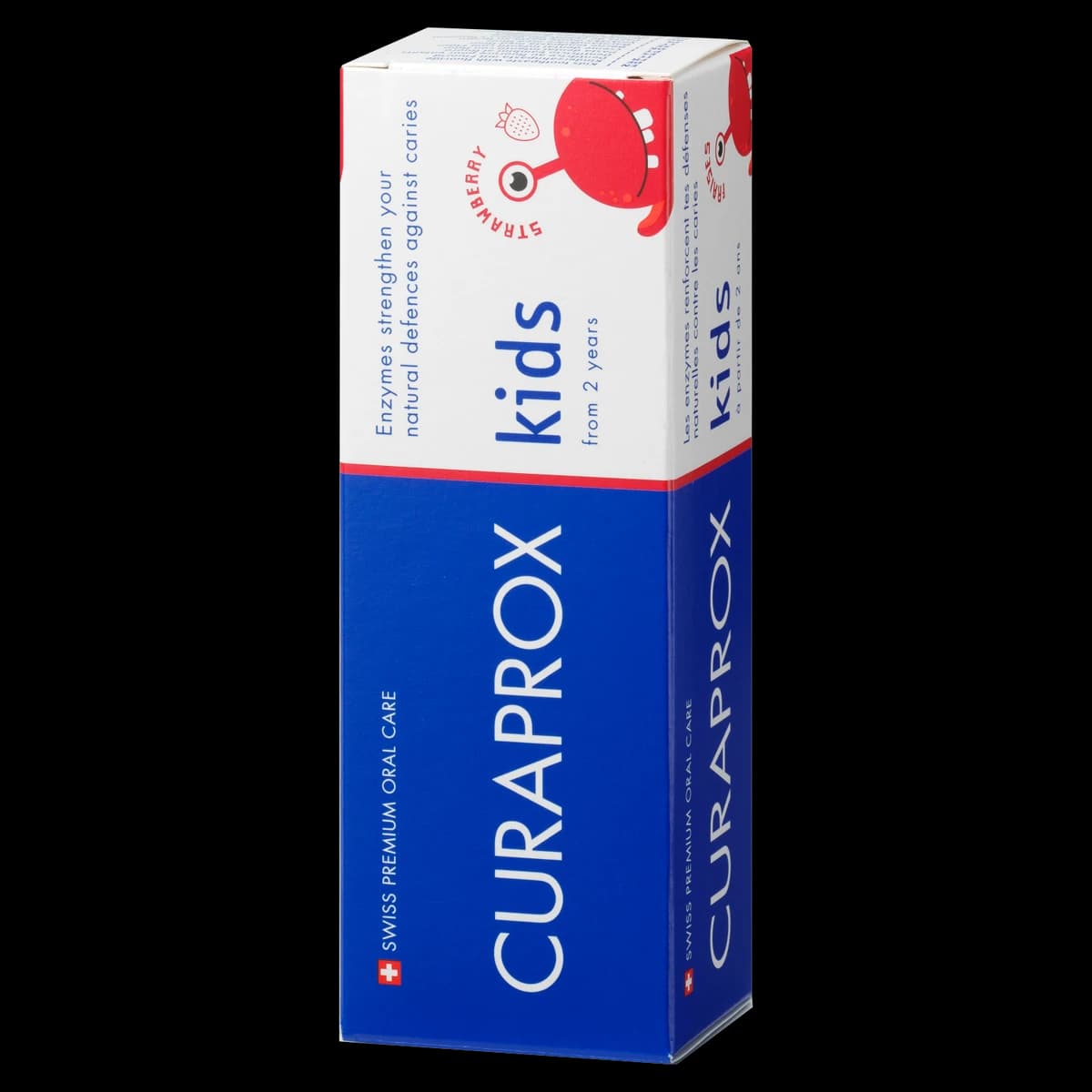Curaprox kids pasta do zębów dla dzieci truskawkowa 60 ml