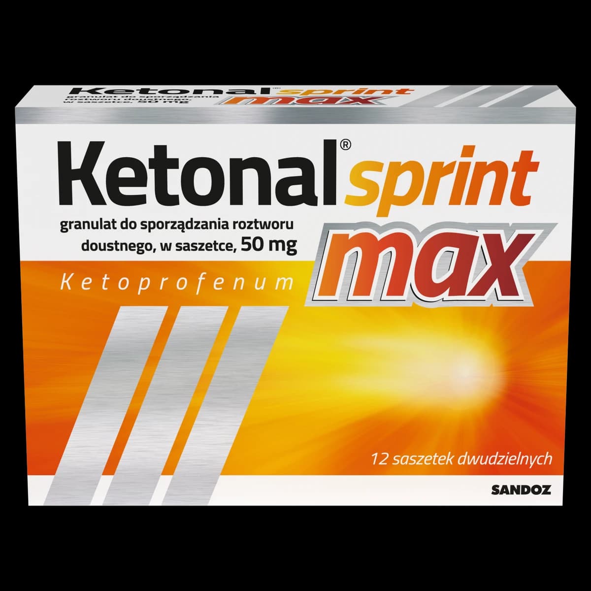 Ketonal Sprint Max 12 saszetek