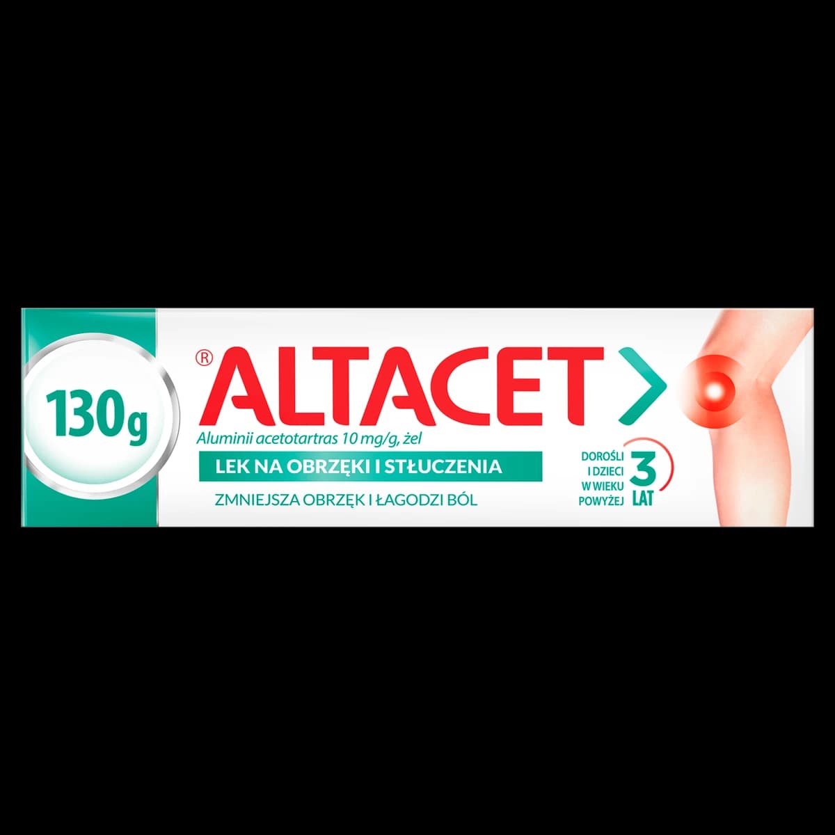 Altacet 10 mg/g żel 130 g
