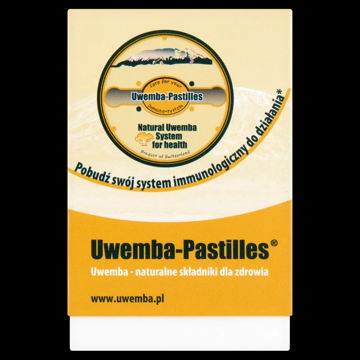 Uwemba Pastilles 135 tabletek