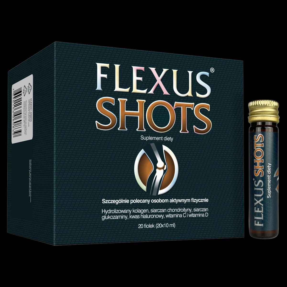 Flexus Shots 20 fiolek po 10 ml