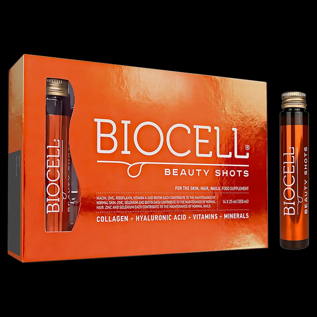 Biocell Beauty Shots płyn 14 fiolek