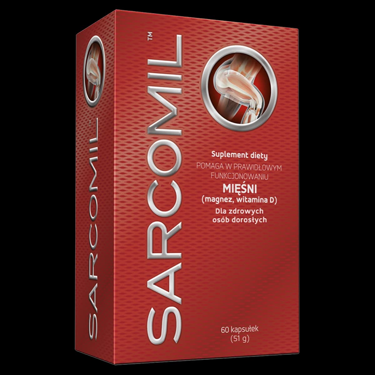 Sarcomil 60 kapsułek