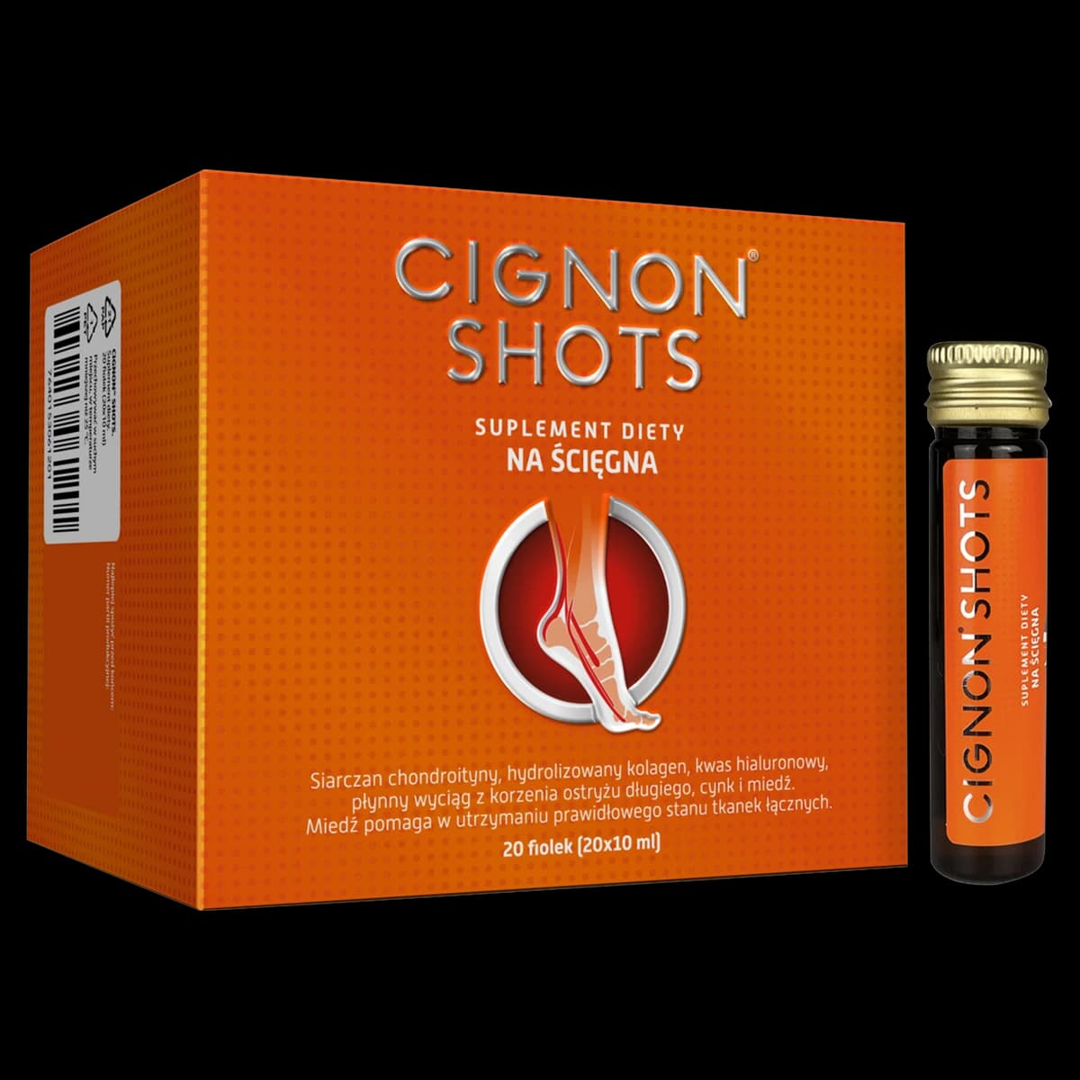 Cignon Shots 20 fiolek po 10 ml