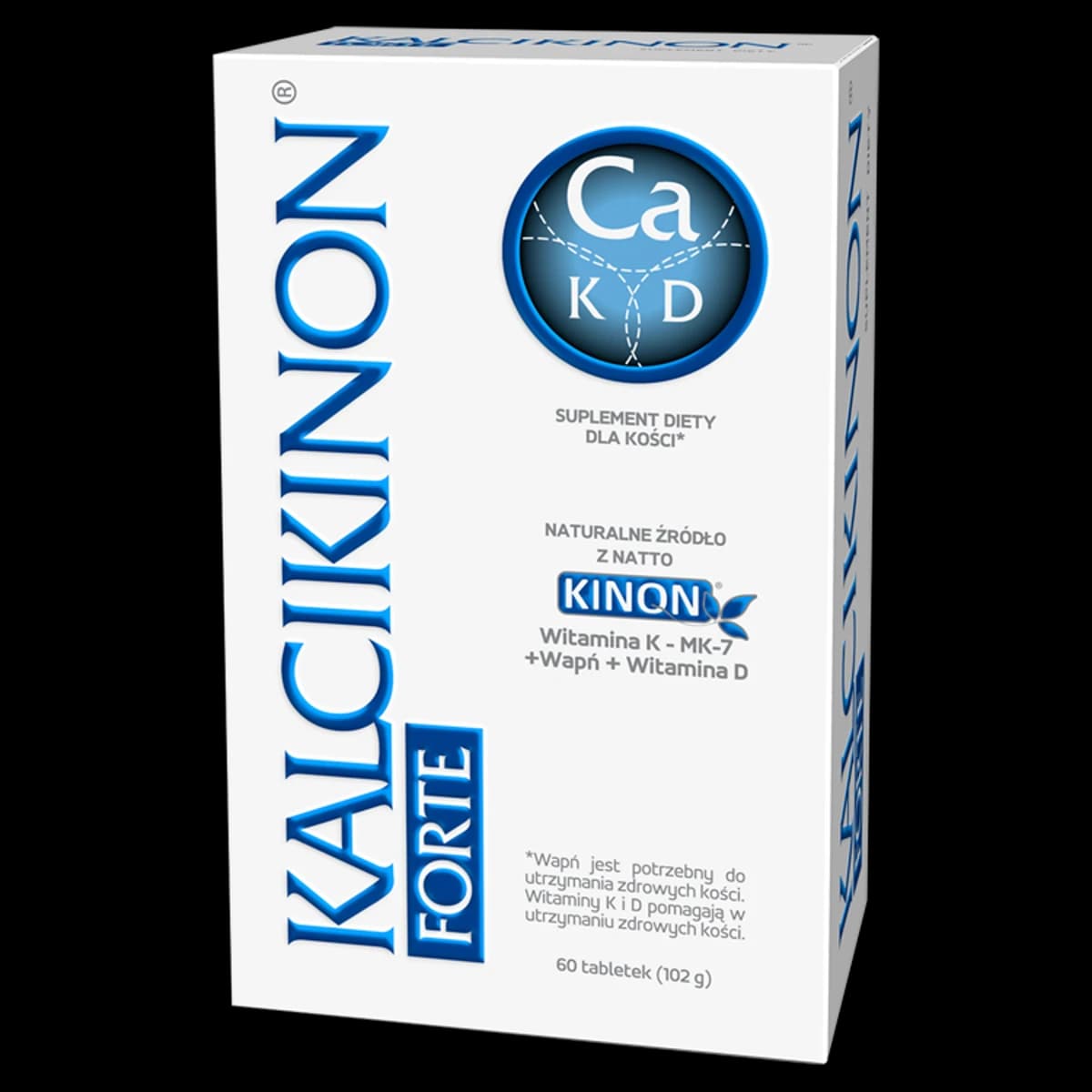 Kalcikinon Forte 60 tabletek