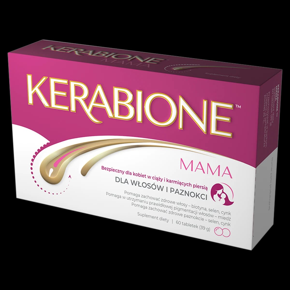 Kerabione Mama 60 tabletek