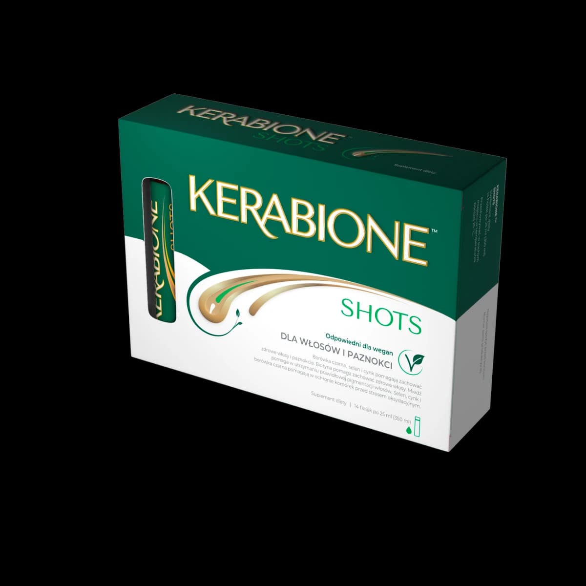 Kerabione Shots 14 fiolek po 25 ml