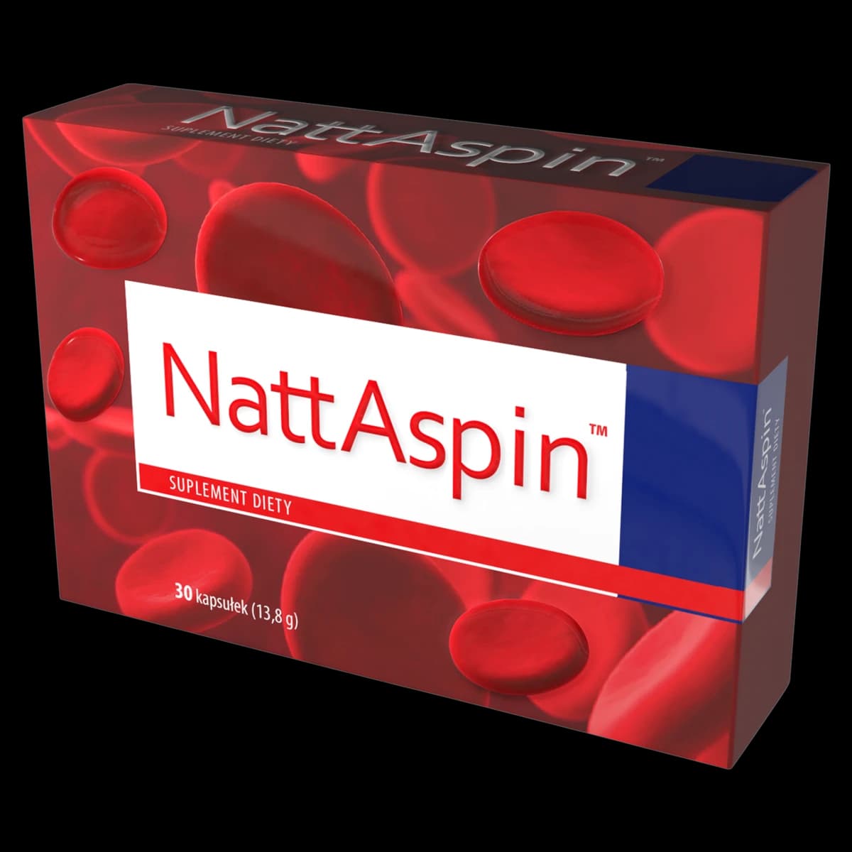 NattAspin 30 kapsułek