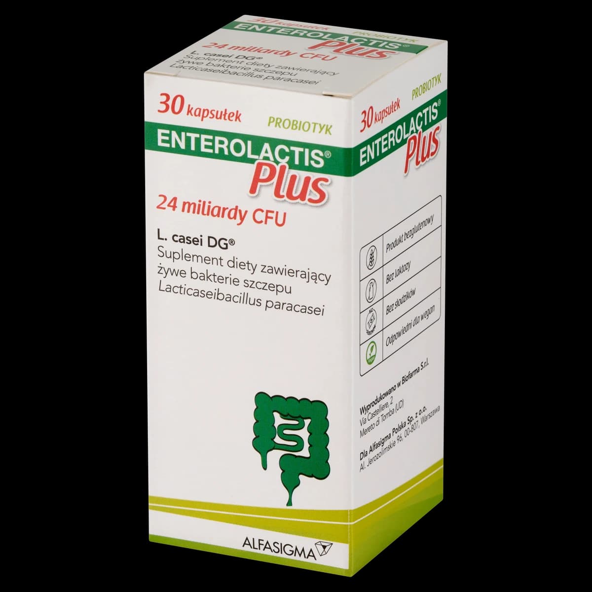 Enterolactis Plus 30 kapsułek