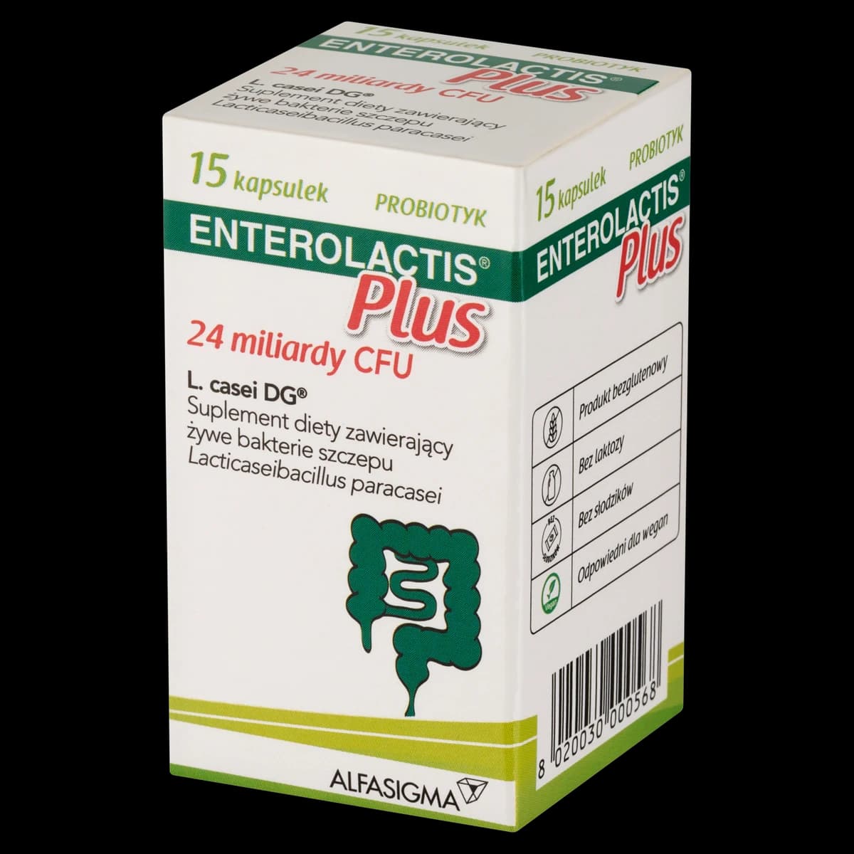 Enterolactis Plus 15 kapsułek