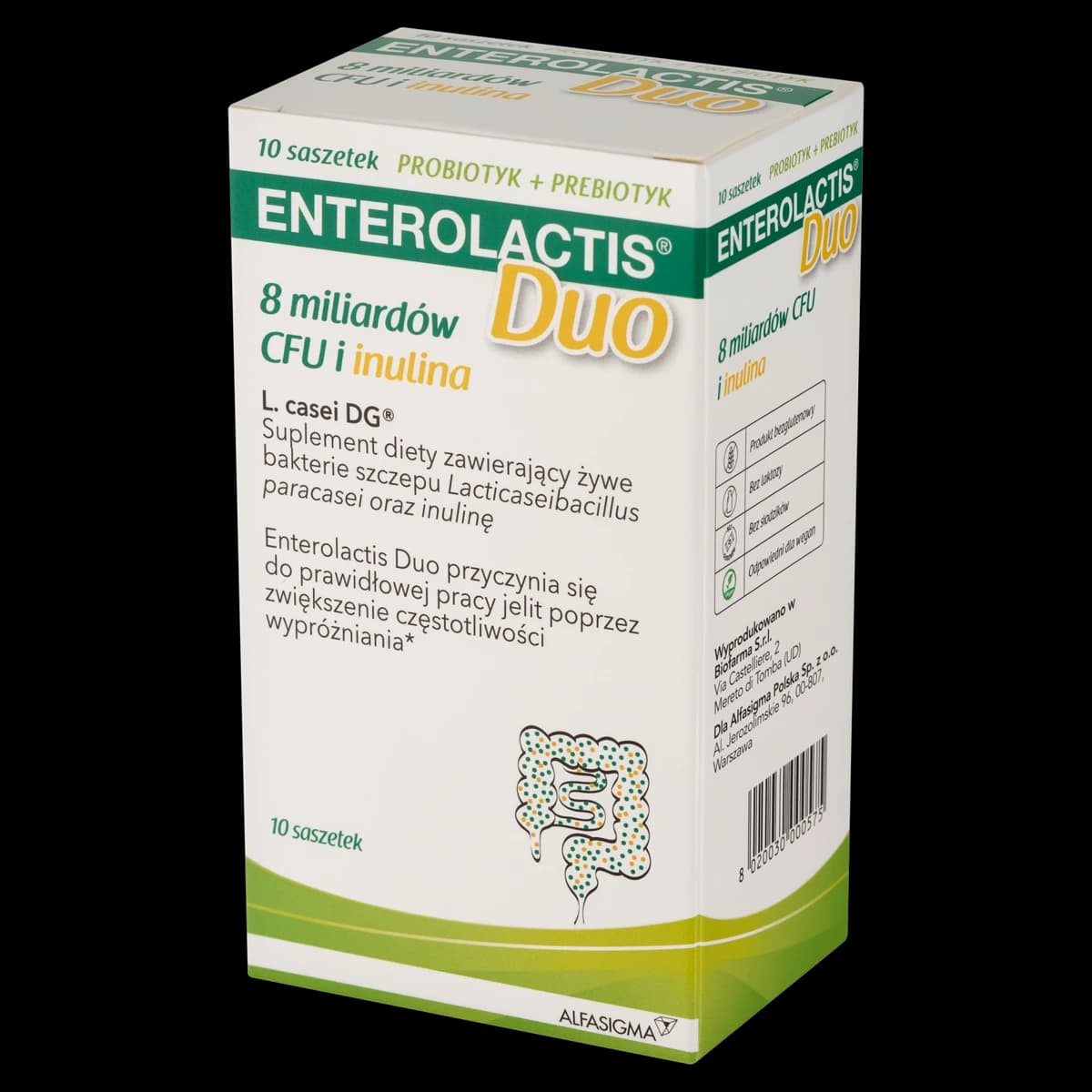 Enterolactis Duo 10 saszetek