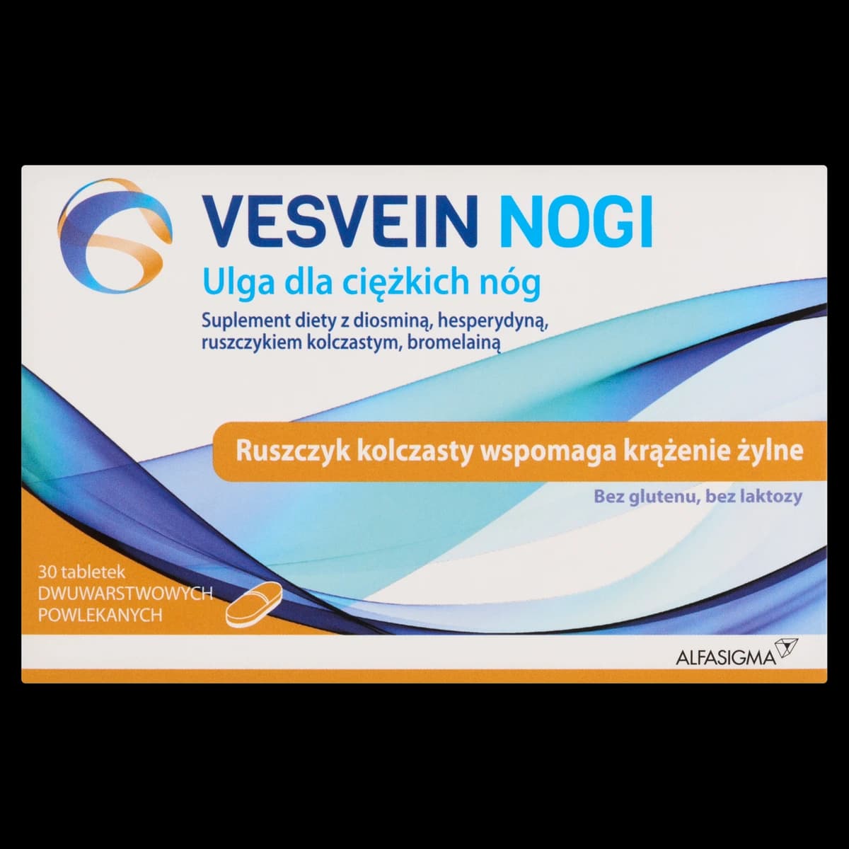 Vesvein Nogi 30 tabletek