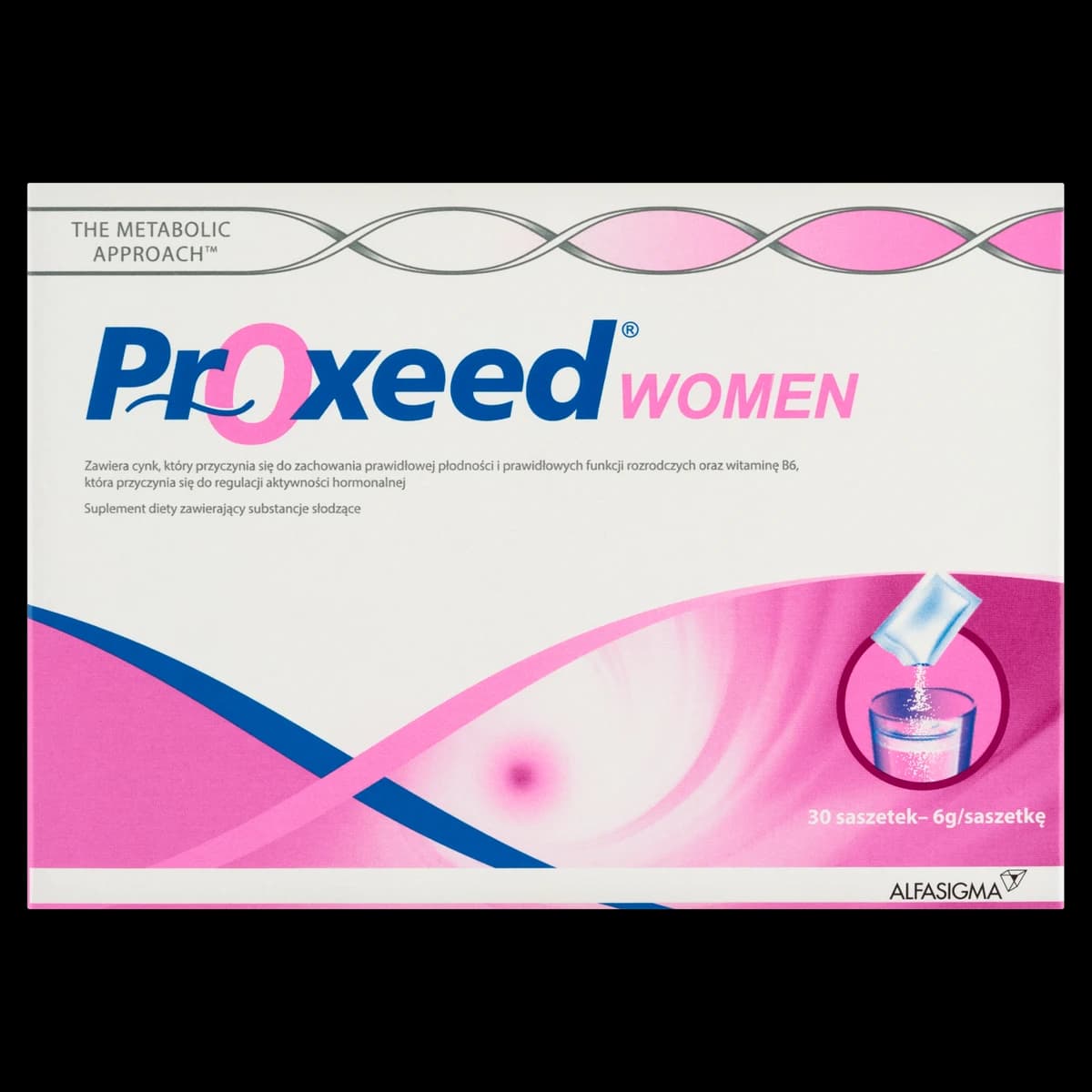 Proxeed women 30 saszetek