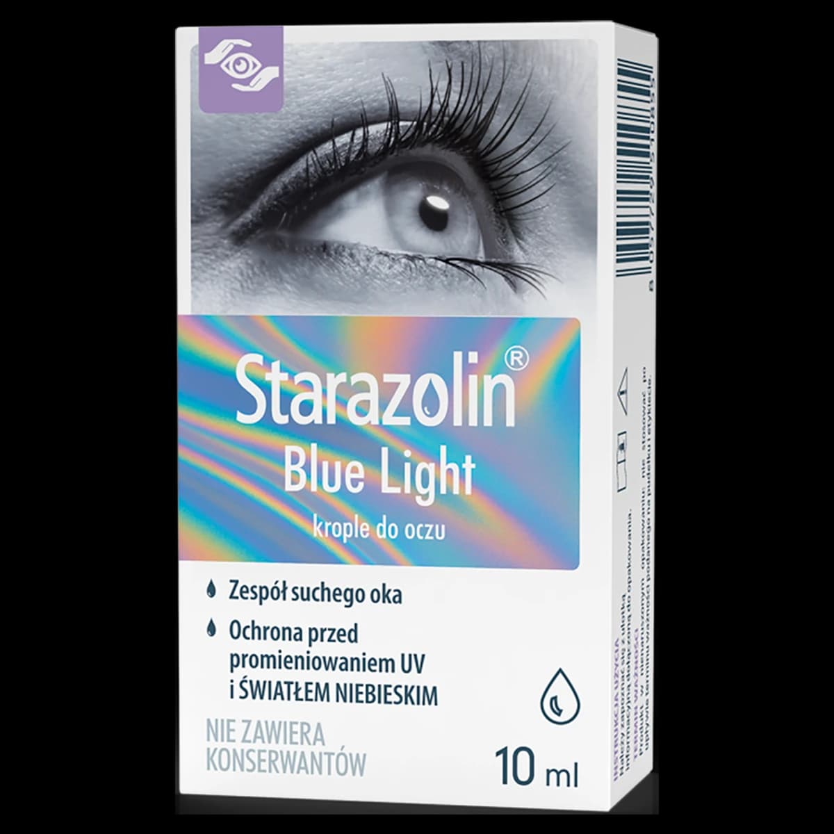 Starazolin Blue Light krople do oczu 10 ml