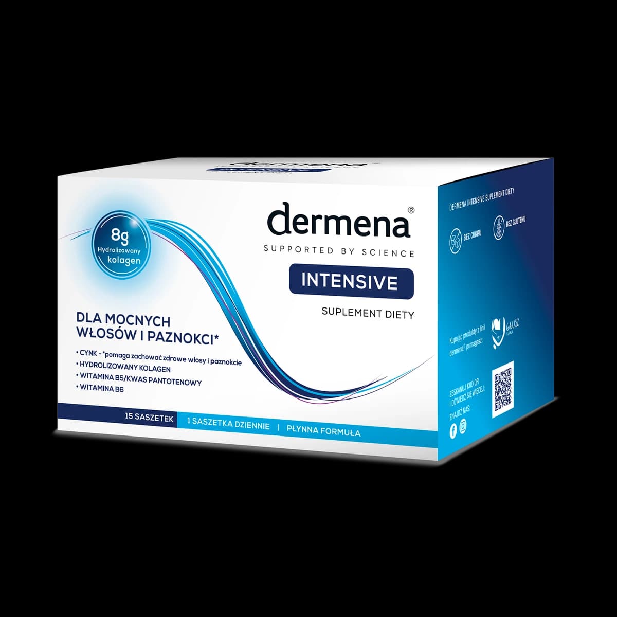 Dermena Intensive 15 saszetek po 20 ml