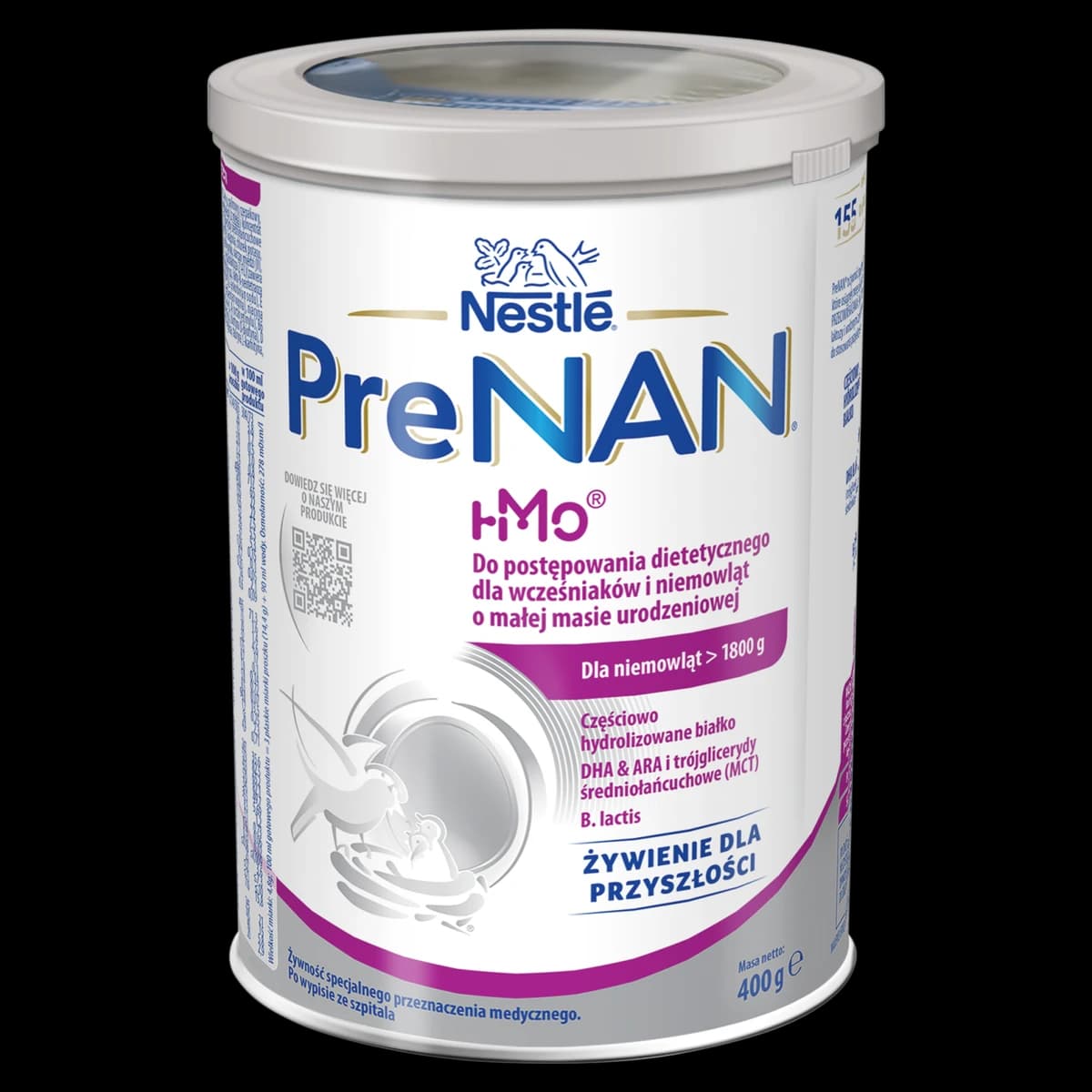 PreNAN z HMO dla niemowląt 400 g