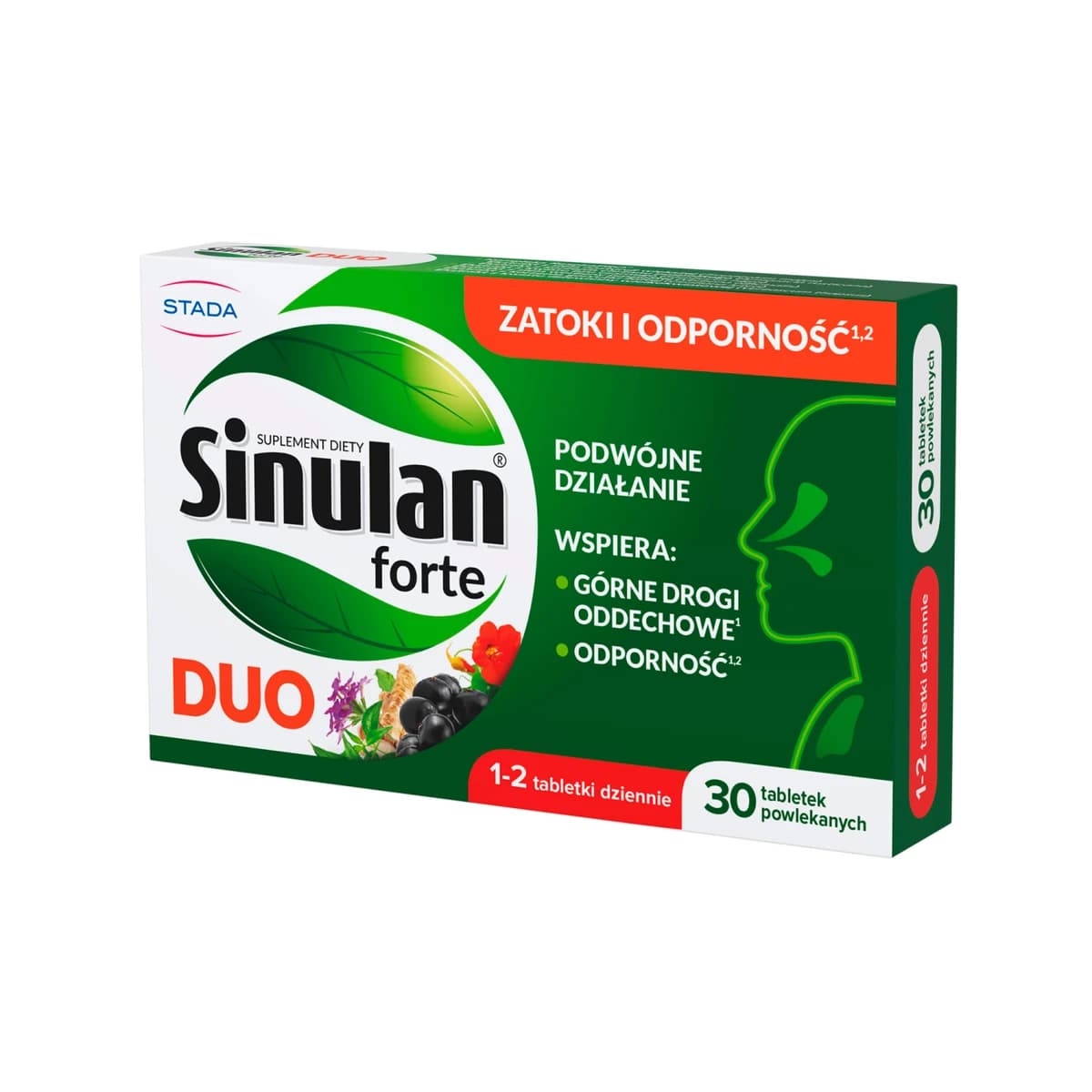 Sinulan Duo Forte 30 tabletek